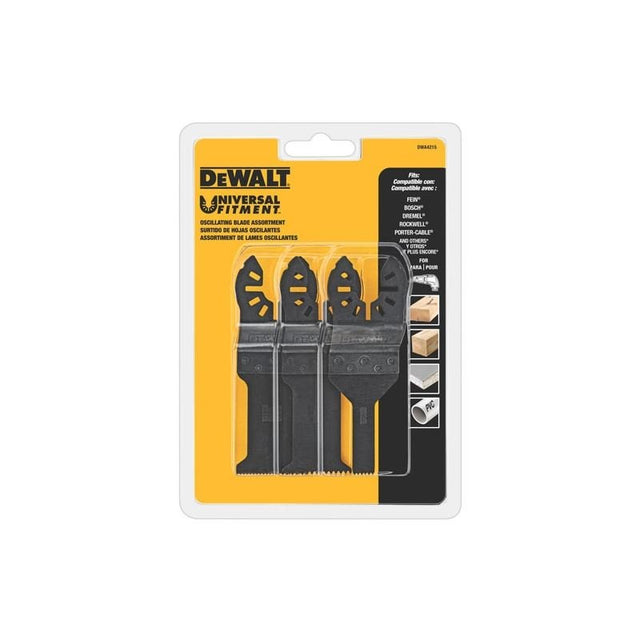 DEWALT DWA4215 Oscillating 3 - Pc. Set - Mississauga Hardware Centre IncDEWALTDWA4215