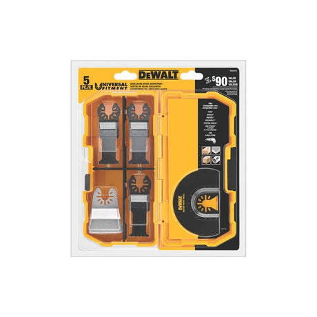 DEWALT | DWA4216 Oscillating Blade 5 - Pc. set - Mississauga Hardware Centre IncDEWALTDWA4216