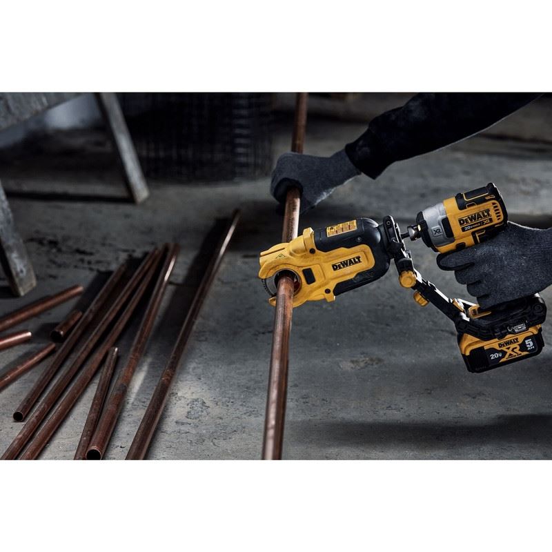 DEWALT DWACPRIR IMPACT CONNECT Copper Pipe Cutter Attachment - Mississauga Hardware Centre IncDEWALTDWACPRIR