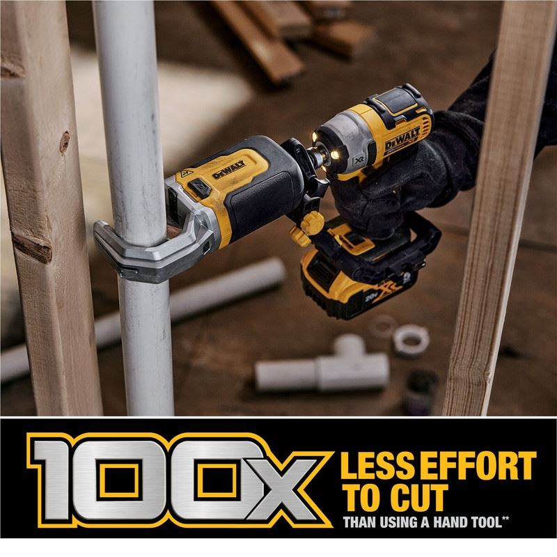 DEWALT DWAPVCIR IMPACT CONNECT PVC/PEX PIPE CUTTER ATTACHMENT - Mississauga Hardware Centre IncDEWALTDWAPVCIR