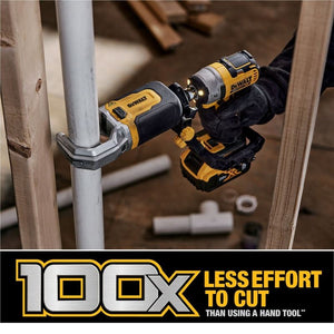 DEWALT DWAPVCIR IMPACT CONNECT PVC/PEX PIPE CUTTER ATTACHMENT - Mississauga Hardware Centre IncDEWALTDWAPVCIR