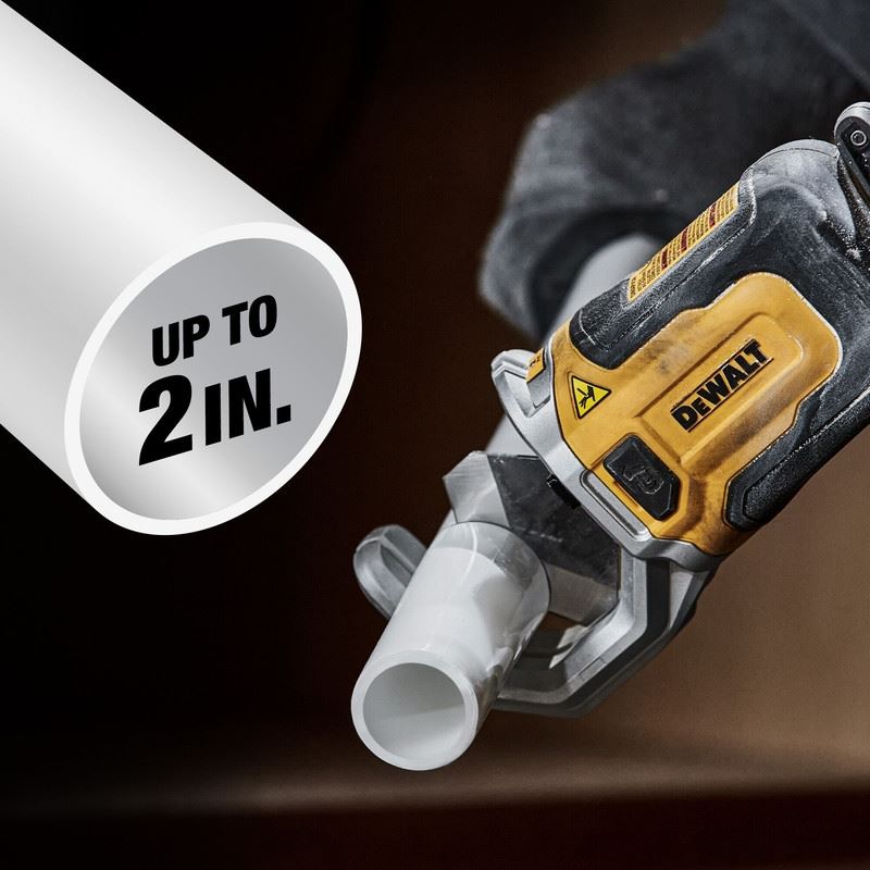 DEWALT DWAPVCIR IMPACT CONNECT PVC/PEX PIPE CUTTER ATTACHMENT - Mississauga Hardware Centre IncDEWALTDWAPVCIR
