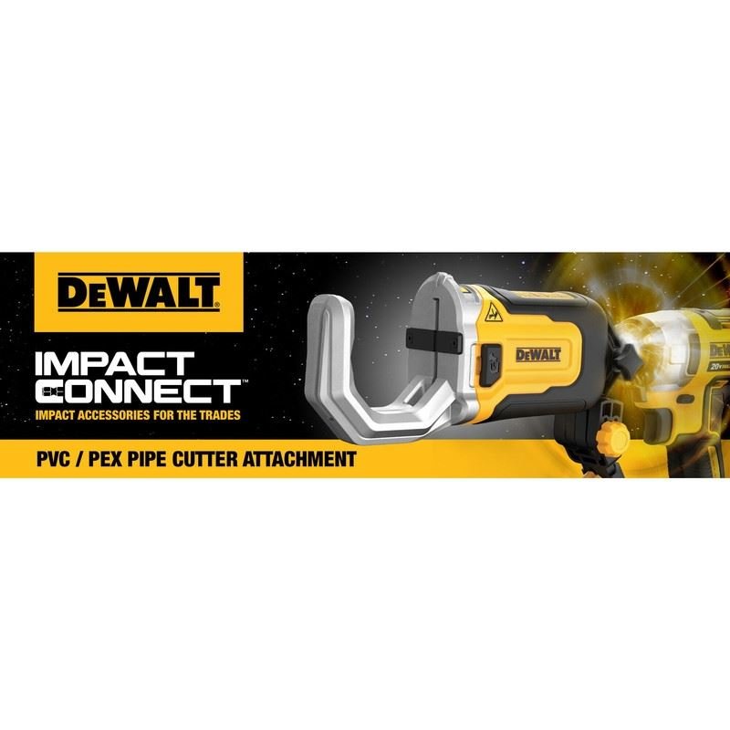 DEWALT DWAPVCIR IMPACT CONNECT PVC/PEX PIPE CUTTER ATTACHMENT - Mississauga Hardware Centre IncDEWALTDWAPVCIR