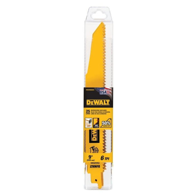 DEWALT DWAR966B25 9in DEMOLITION BIMETAL RECIPROCATING SAW BLADES - 25pack - Mississauga Hardware Centre IncDEWALTDWAR966B25