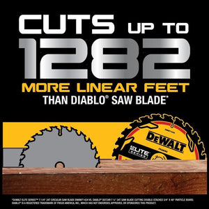 DEWALT DWAW714243PK ELITE SERIES Circular Saw Blades 7 - 1/4in 24T - 3PACK - Mississauga Hardware Centre IncDEWALTDWAW714243PK