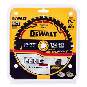 DEWALT DWAW71440 7 - 1/4in 40T ELITE SERIES Circular Saw Blade - Mississauga Hardware Centre IncDEWALTDWAW71440