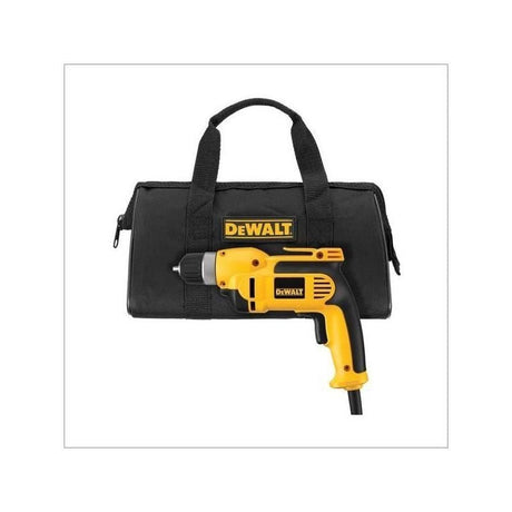 DEWALT | DWD110K 3/8" (10 mm) VSR Pistol Grip Drill Kit with Keyless Chuck - Mississauga Hardware Centre IncDEWALTDWD110K