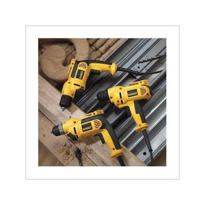 DEWALT | DWD115K 3/8" (10 mm) VSR Mid - Handle Drill Kit with Keyless Chuck - Mississauga Hardware Centre IncDEWALTDWD115K