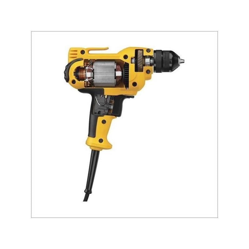 DEWALT | DWD115K 3/8" (10 mm) VSR Mid - Handle Drill Kit with Keyless Chuck - Mississauga Hardware Centre IncDEWALTDWD115K