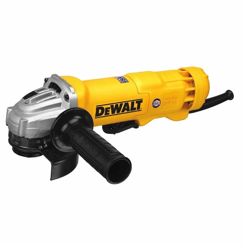 DEWALT DWE402K 4 - 1/2" (115mm) Small Angle Grinder Kit - Mississauga Hardware Centre IncDEWALTDWE402K