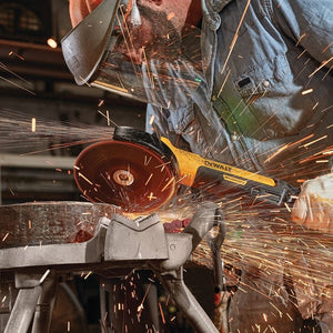 DEWALT DWE43840CN 7 in. Brushless Small Angle Grinder, Rat Tail, with Kickback Brake, No Lock, Pipeline Cover - Mississauga Hardware Centre IncDEWALTDWE43840CN