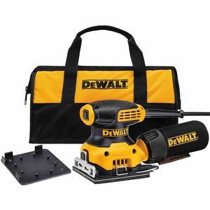 DEWALT DWE6411K 1/4 Sheet Palm Grip Sander Kit - Mississauga Hardware Centre IncDEWALTDWE6411K
