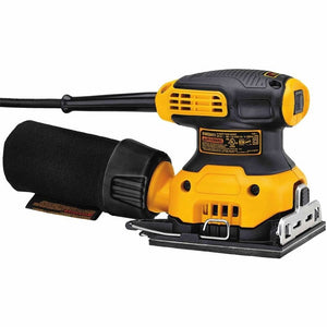 DEWALT DWE6411K 1/4 Sheet Palm Grip Sander Kit - Mississauga Hardware Centre IncDEWALTDWE6411K