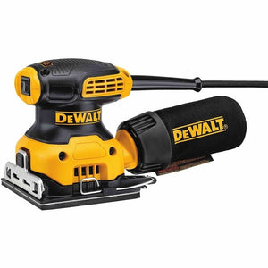DEWALT DWE6411K 1/4 Sheet Palm Grip Sander Kit - Mississauga Hardware Centre IncDEWALTDWE6411K