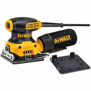 DEWALT DWE6411K 1/4 Sheet Palm Grip Sander Kit - Mississauga Hardware Centre IncDEWALTDWE6411K