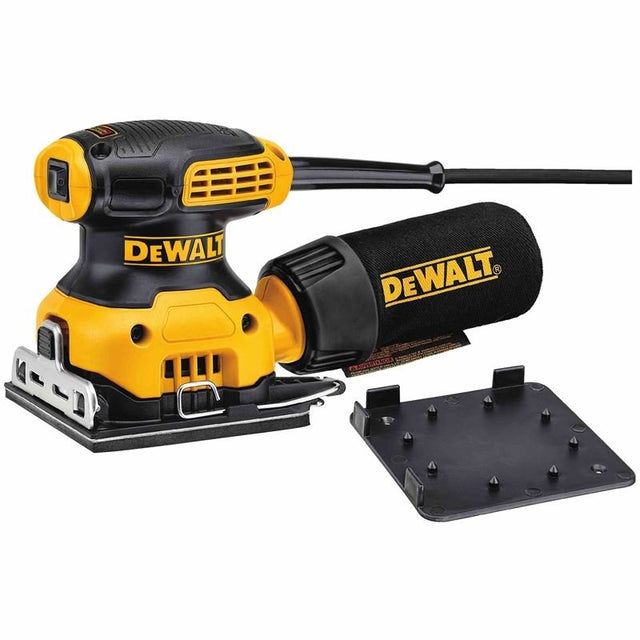 DEWALT DWE6411K 1/4 Sheet Palm Grip Sander Kit - Mississauga Hardware Centre IncDEWALTDWE6411K
