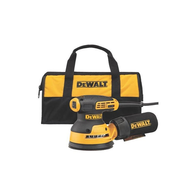 DEWALT DWE6423K 5 inch; Random Orbit Sander / Variable Speed /;L pad - Mississauga Hardware Centre IncDEWALTDWE6423K