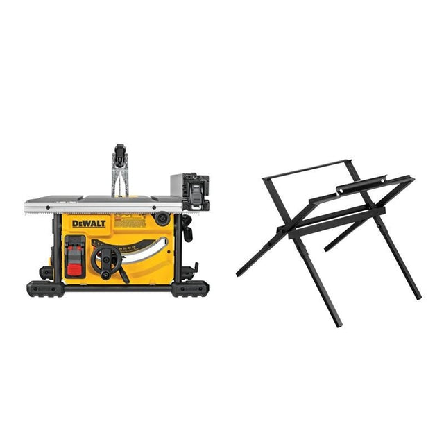 DEWALT DWE7485WS 8 - 1/4 in. Compact Jobsite Table Saw W/Stand - Mississauga Hardware Centre IncDEWALTDWE7485WS