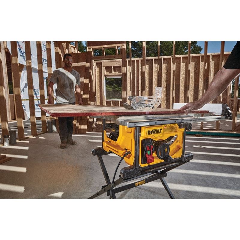 DEWALT DWE7485WS 8 - 1/4 in. Compact Jobsite Table Saw W/Stand - Mississauga Hardware Centre IncDEWALTDWE7485WS