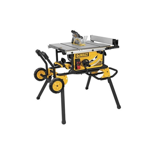 DEWALT | DWE7491rs 10" Jobsite Table Saw 32 - 1/2" (82.5cm) Rip Capacity, and a Rolling Stand - Mississauga Hardware Centre IncDEWALTDWE7491RS
