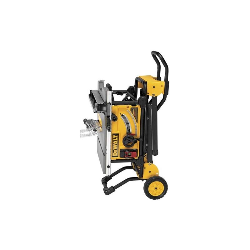 DEWALT | DWE7491rs 10" Jobsite Table Saw 32 - 1/2" (82.5cm) Rip Capacity, and a Rolling Stand - Mississauga Hardware Centre IncDEWALTDWE7491RS