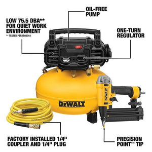 DEWALT DWFP1KIT Nailer and Compressor Combo Kit - Mississauga Hardware Centre IncDEWALTDWFP1KIT