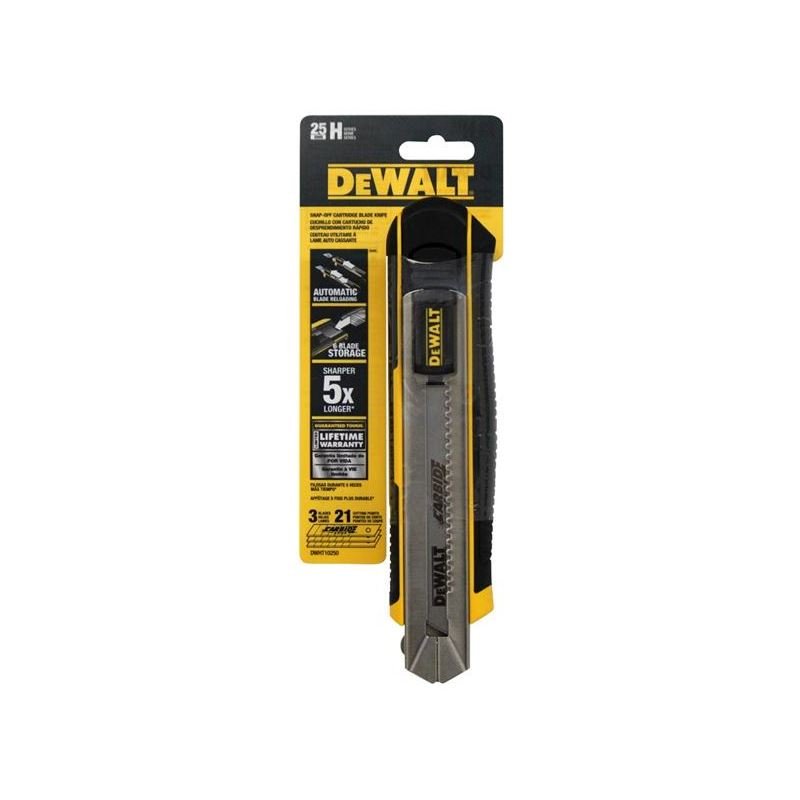 DEWALT | DWHT10250 H Series Heavy Duty Knife DWHT10250 - Mississauga Hardware Centre IncDEWALTDWHT10250