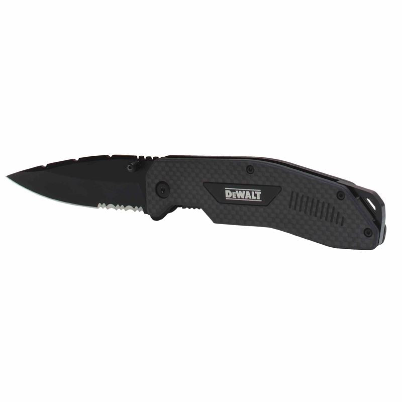 DEWALT DWHT10314 Carbon Fiber Pocket Knife - Mississauga Hardware Centre IncDEWALTDWHT10314
