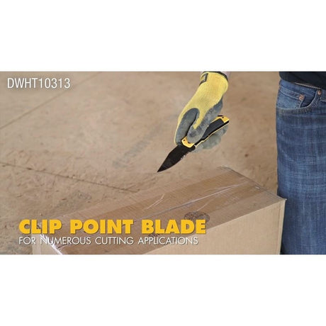 DEWALT DWHT10314 Carbon Fiber Pocket Knife - Mississauga Hardware Centre IncDEWALTDWHT10314