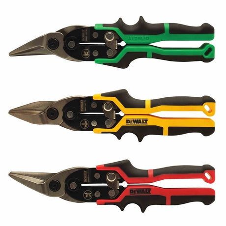 DEWALT DWHT14676 3 PK Ergo Aviation Snips - Mississauga Hardware Centre IncDEWALTDWHT14676