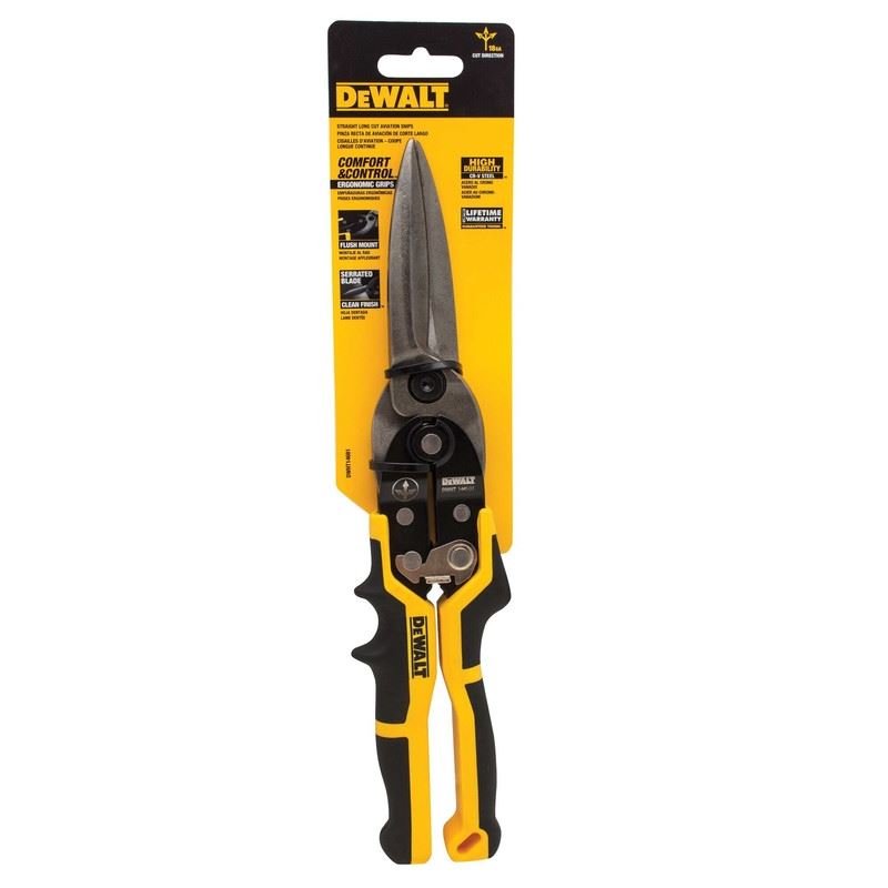 DEWALT DWHT14681 Straight Long Cut Aviation Snip - Mississauga Hardware Centre IncDEWALTDWHT14681
