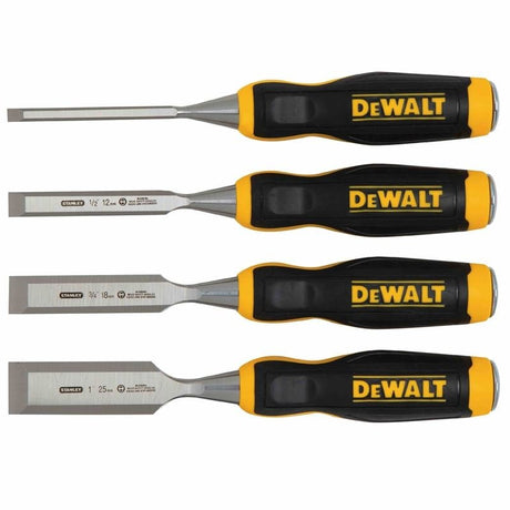 DEWALT DWHT16063 4 pc Wood Chisel Set - Mississauga Hardware Centre IncDEWALTDWHT16063