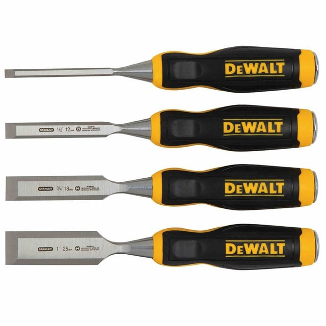 DEWALT DWHT16063 4 pc Wood Chisel Set - Mississauga Hardware Centre IncDEWALTDWHT16063
