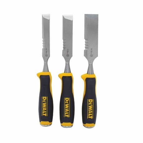 DEWALT DWHT16148 3 pc Side Strike Wood Chisel Set - Mississauga Hardware Centre IncDEWALTDWHT16148