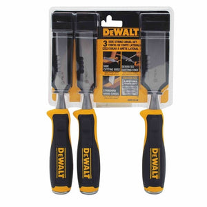 DEWALT DWHT16148 3 pc Side Strike Wood Chisel Set - Mississauga Hardware Centre IncDEWALTDWHT16148