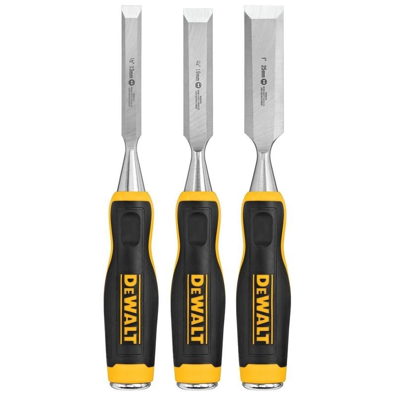 DEWALT DWHT16862 3 pc. Wood Chisel Set - Mississauga Hardware Centre IncDEWALTDWHT16862