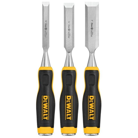 DEWALT DWHT16862 3 pc. Wood Chisel Set - Mississauga Hardware Centre IncDEWALTDWHT16862