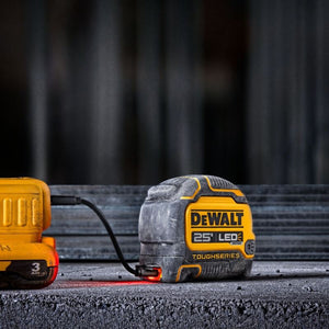 DEWALT DWHT35625S TOUGHSERIES 25 FT Lighted Tape Measure - Mississauga Hardware Centre IncDEWALTDWHT35625S