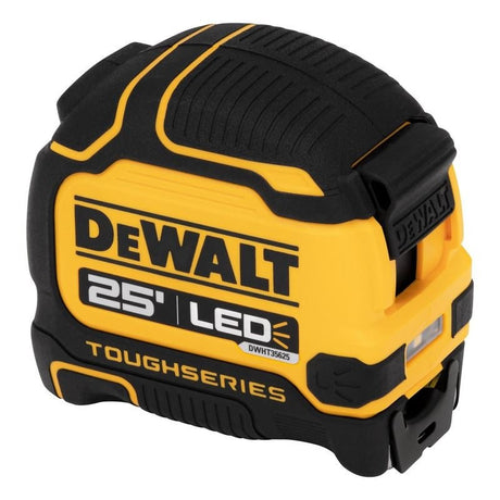 DEWALT DWHT35625S TOUGHSERIES 25 FT Lighted Tape Measure - Mississauga Hardware Centre IncDEWALTDWHT35625S