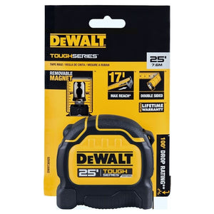 DEWALT DWHT36925S TOUGHSERIES 25 FT. TAPE MEASURE - Mississauga Hardware Centre IncDEWALTDWHT36925S