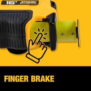 DEWALT DWHT38116S 16ft Tape Measure - Atomic Compact Series - Mississauga Hardware Centre IncDEWALTDWHT38116S