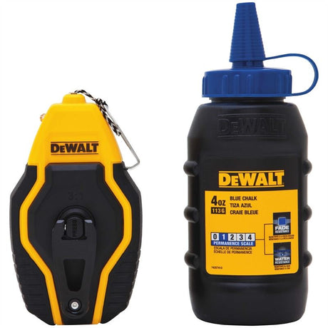 DEWALT DWHT47257L Compact Chalk Reel with Blue Chalk - Mississauga Hardware Centre IncDEWALTDWHT47257L