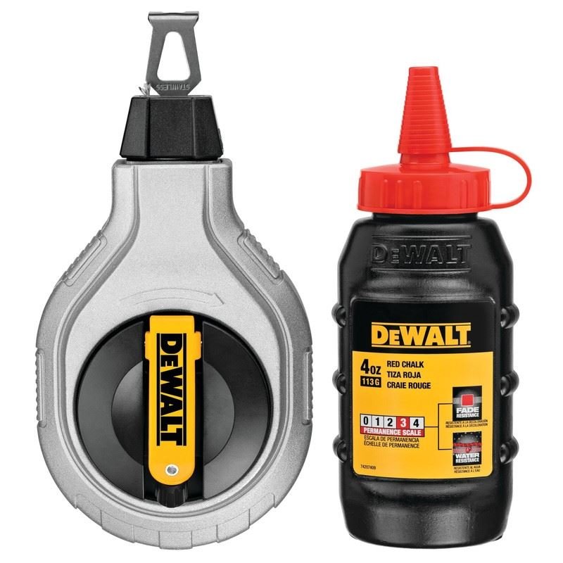 DEWALT DWHT47408 Chalk Reel Kit - 6:1 - Mississauga Hardware Centre IncDEWALTDWHT47408
