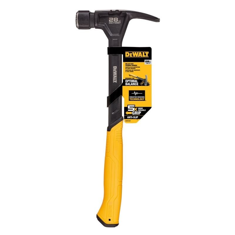 DEWALT DWHT51007 28 oz Steel Framing Hammer - Mississauga Hardware Centre IncDEWALTDWHT51007