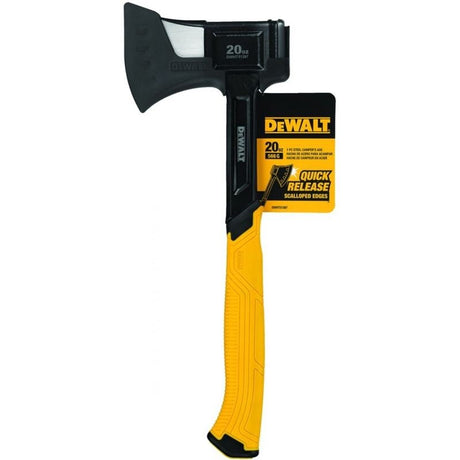 DEWALT DWHT51387 20 oz. 1 pc. Steel Camper's Axe - Mississauga Hardware Centre IncDEWALTDWHT51387
