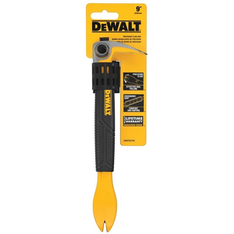 DEWALT DWHT55164 9 in. Precision Claw Bar - Mississauga Hardware Centre IncDEWALTDWHT55164