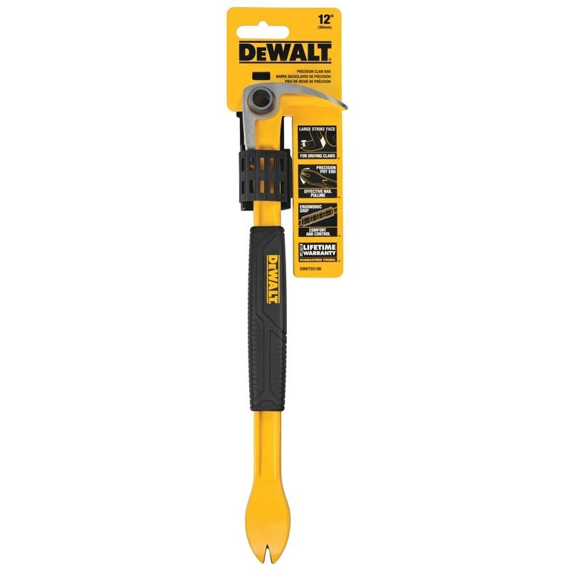 DEWALT DWHT55166 12 in. Precision Claw Bar - Mississauga Hardware Centre IncDEWALTDWHT55166