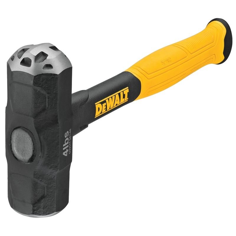 DEWALT DWHT56148 4 lb. Fiberglass Engineering Hammer - Mississauga Hardware Centre IncDEWALTDWHT56148
