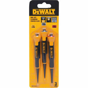 DEWALT DWHT58018 1/32", 2/32", 3/32" Bi - Material Nail Sets - Mississauga Hardware Centre IncDEWALTDWHT58018