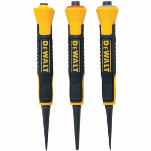 DEWALT DWHT58018 1/32", 2/32", 3/32" Bi - Material Nail Sets - Mississauga Hardware Centre IncDEWALTDWHT58018